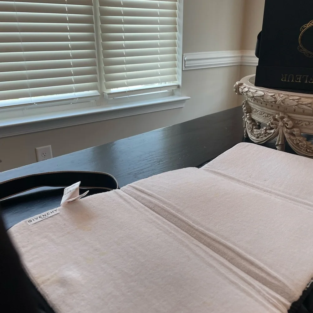 Authentic givenchy diaper bag